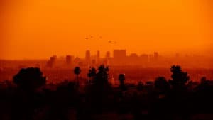 LA at dusk by Josh Rose Unsplash