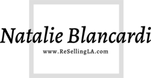 Natalie Blancardi ReSellingLA Logo