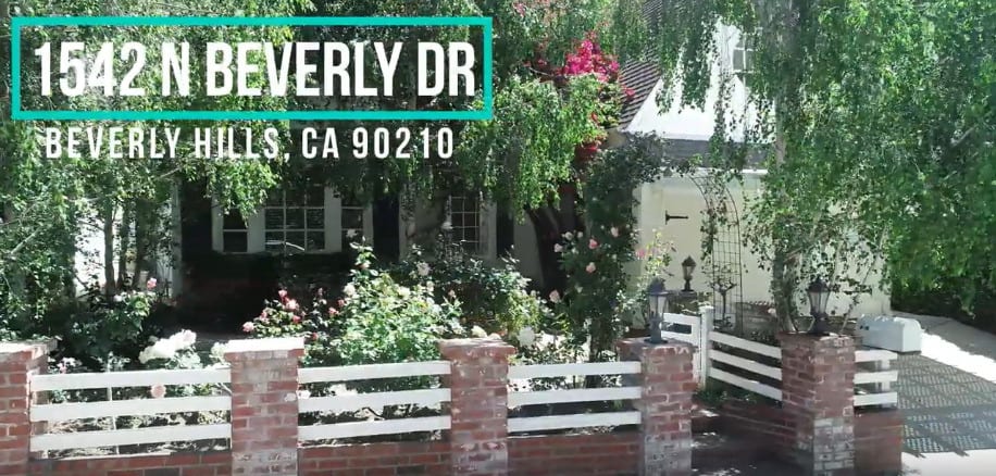 1542 N Beverly Drive, Beverly Hills, CA 90210