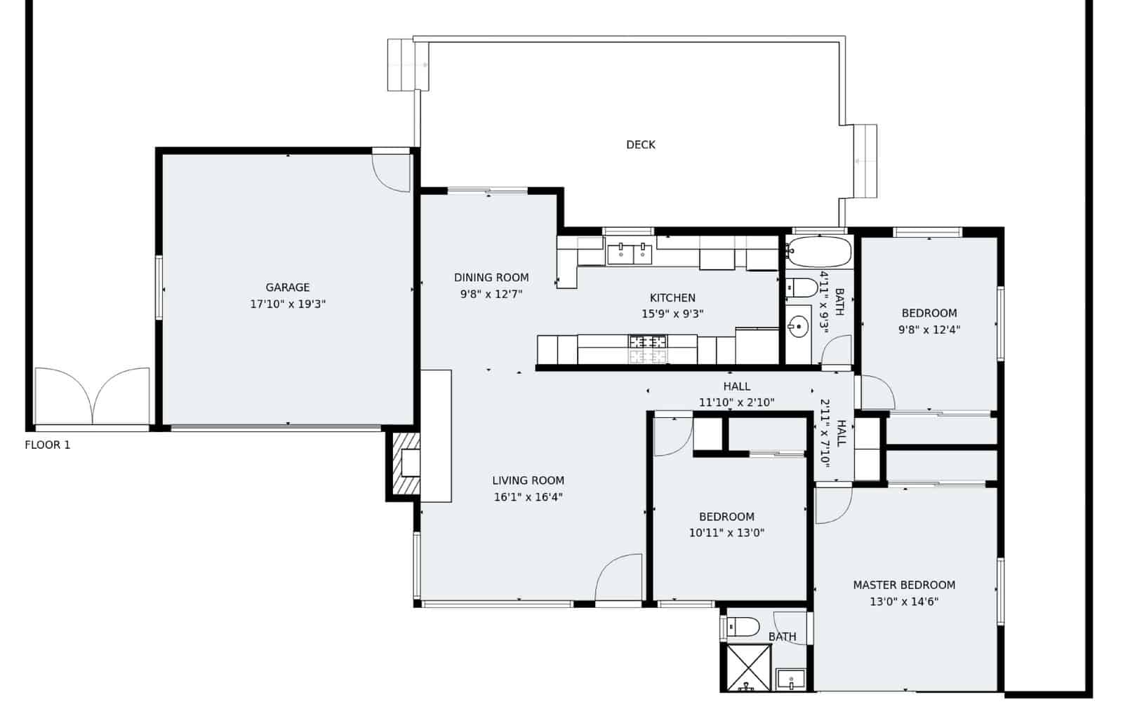 24749 Golden Oak Lane - House Floor Plan
