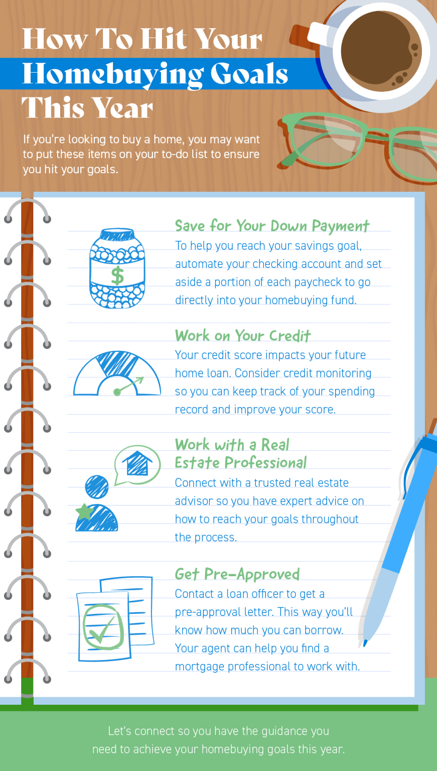 How To Hit Your Homebuying Goals This Year [INFOGRAPHIC]