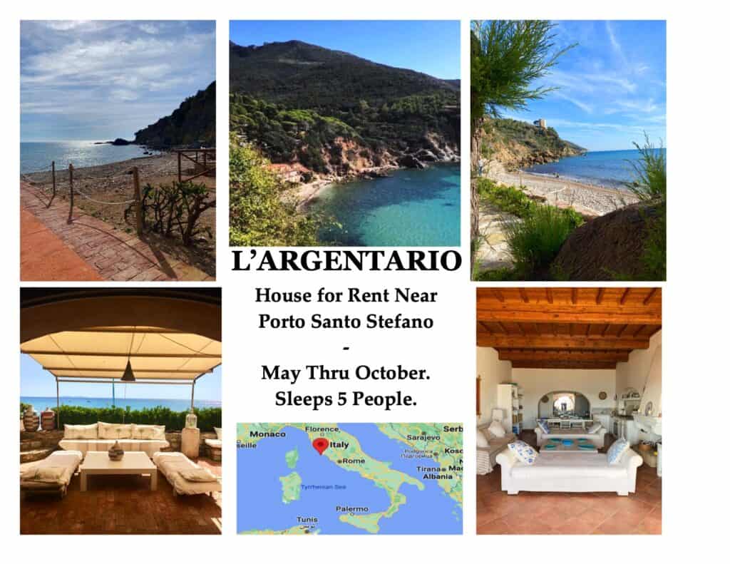 L'ARGENTARIO House For Rent
