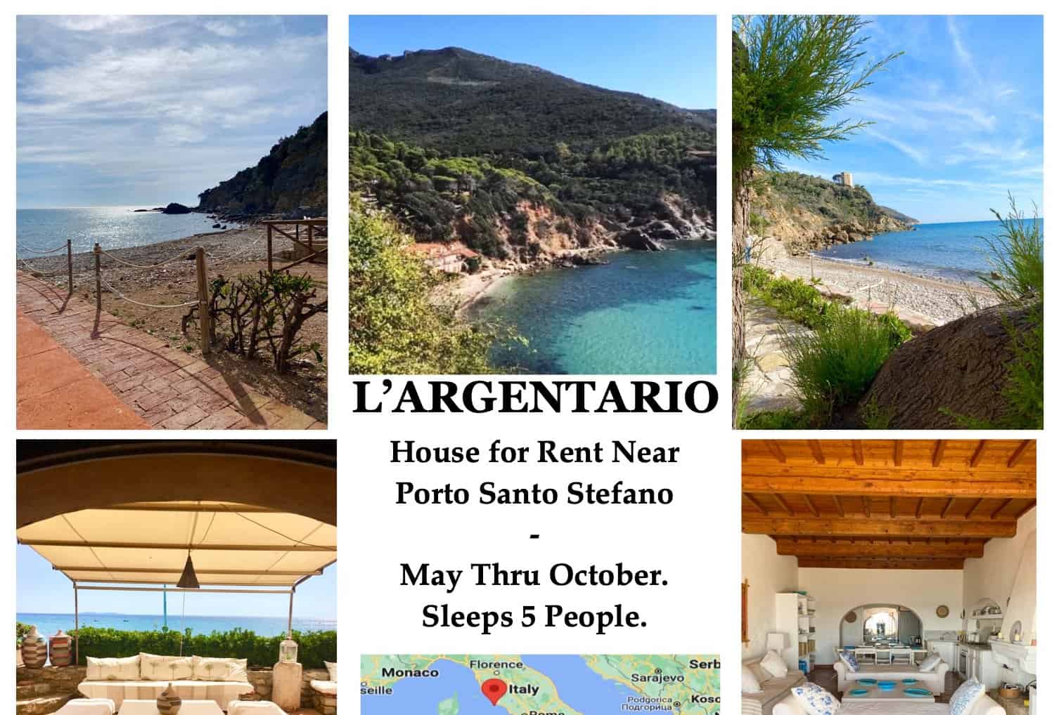 L'ARGENTARIO House For Rent