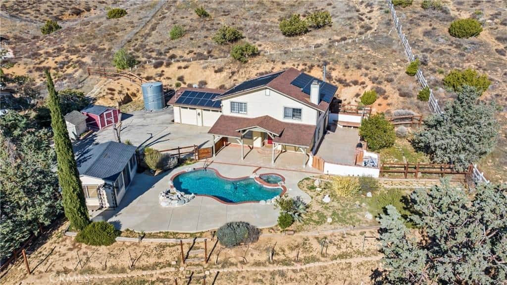 6109 Shannon Valley Road, Acton, CA 93510 front