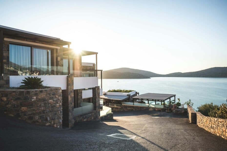 Mediteranean house by the sea