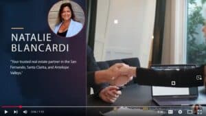 Video Natalie Blancardi YouTube